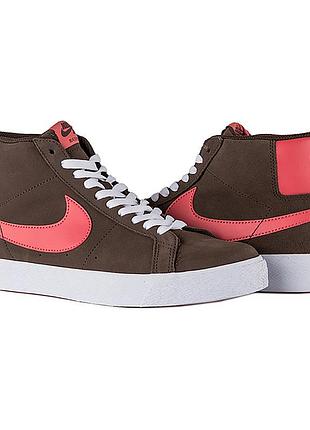 Кроссовки nike nike sb zoom blazer mid fd0731-200 49.5