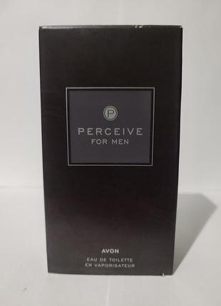Парфуми avon perceive for men туалетна вода для чоловіків