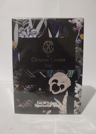 Парфуми christian lacroix noir чоловічий