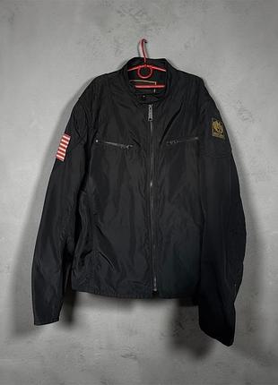 Нейлонова куртка polo ralph lauren оригінал розмір л