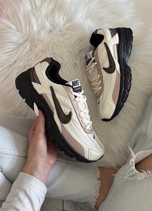 Жіночі кросівки nike initiator beige brown black | 36–41
