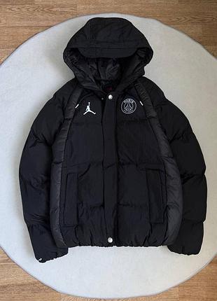 Пуховик jordan x psg