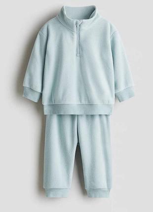Флісовий костюм h&m розмір 104(3-4р) стан- ідеальний