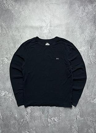 Vintage винтажный лонгслив lonsdale лонсдейл big logo size m размер м