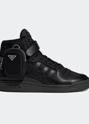 Кроссовки adidas forum x prada gy7040