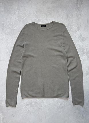 Легкий чоловічий світшот від бренду zara man