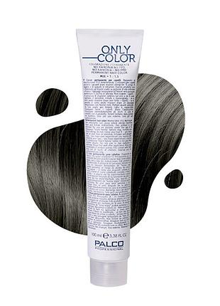 Крем-краска для волос безаммиачная only color № 5.1 светло-коричневый ясень palco, 100 мл