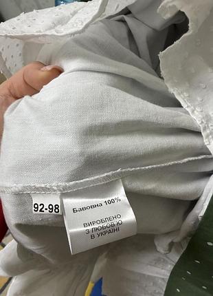 Нова дитяча сукня 92/98 5