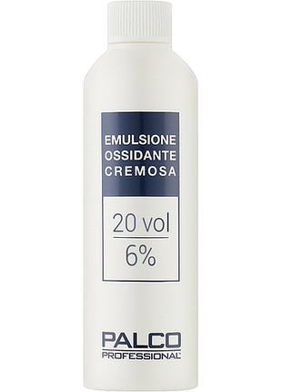 Окислительная эмульсия кремовая 20 объемов 6% 150 мл. only color palсo