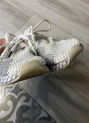 Кросівки adidas deerupt s білий 4