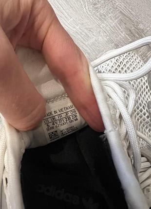 Кросівки adidas deerupt s білий 7