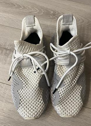Кросівки adidas deerupt s білий 2