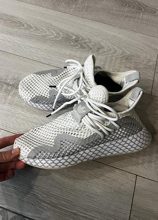 Кросівки adidas deerupt s білий