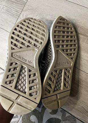 Кросівки adidas deerupt s білий 5