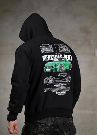 Худі на флісі mercedes тр6366