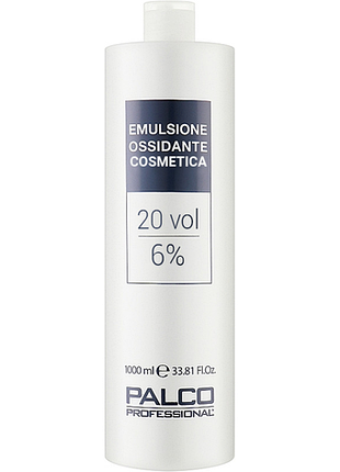 Окислительная эмульсия 20 объемов 6% palco, 1000 мл
