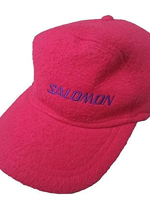Вінтажна кепка ушанка salomon rare made in korea