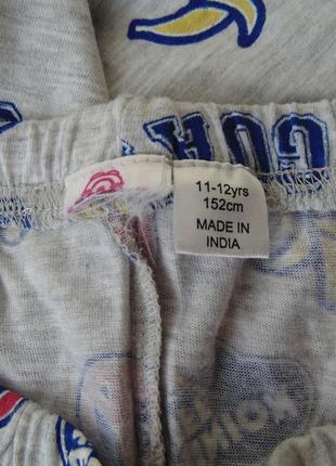 Пижама низ штаны 11-12 лет англия нюанс4 фото