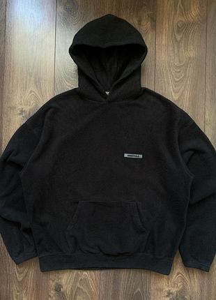 Худі essentials fear of god polar fleece hoodie оригінал чоловіче флісове худі essentials fear of god