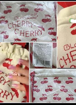 Glambee cherry cherry  сумка для косметики