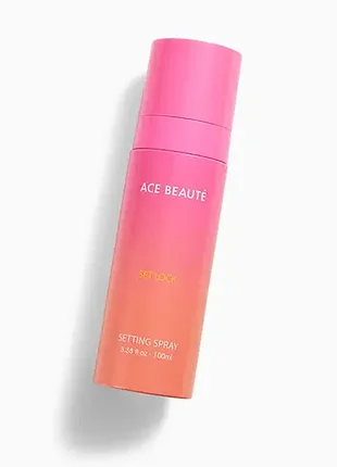 Новий фіксуючий спрей для обличчя фірми ace beaute