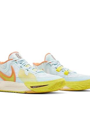 Оригінал чоловічі жіночі кросівки найк nike kyrie 8 light blue dj6017-400
