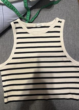 Майка топ h&m