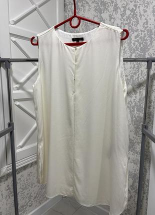 Розкішна шовкова блузка бренду massimo dutti в складі silk