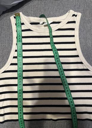 Майка топ h&m 3
