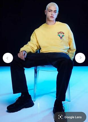 Свитшот h&amp;m the simpsons 2