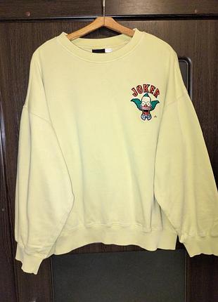 Свитшот h&amp;m the simpsons 6