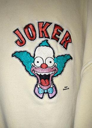 Свитшот h&amp;m the simpsons 8