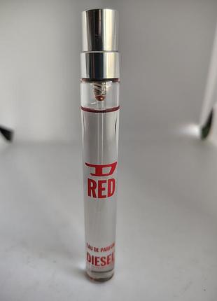 Diesel red