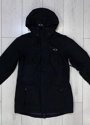 Жіноча зимова лижна куртка oakley oakley quebec insulated women jacket pro rider series size s