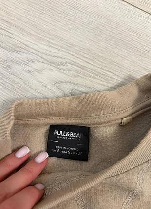 1️⃣9️⃣9️⃣грн pull&bear чоловічий світшот на флісі 2