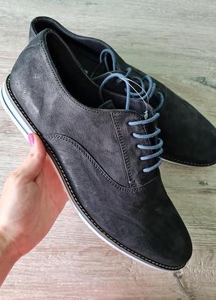 Туфлі чоловічі denimside туфли мужские кожа