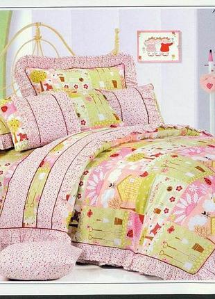 Постельное белье для малышей в кроватку нbk015 word of dream