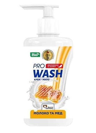 Крем-мило рідке 470мл молоко та мед тм pro wash