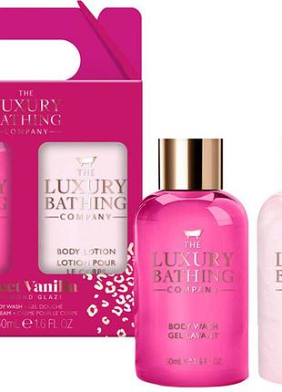Набор для тела delightful duo sva 2025 the luxury bathing, (50мл/50мл)