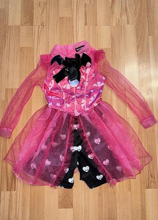 Костюм дракулаури з монстер хай monster high
