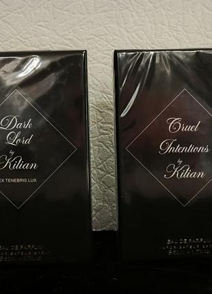 Kilian cruel intentions tempt me i kilian dark lord 50мл