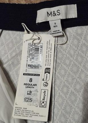 Нові стильні брюки m&s 6