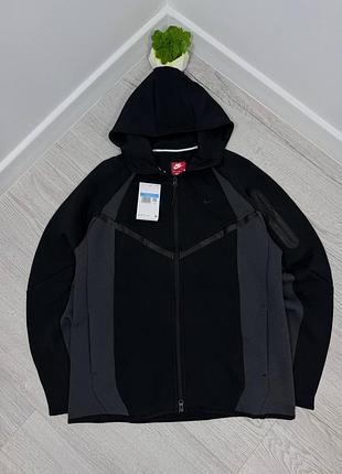 Зіп-худі від niке tech fleece