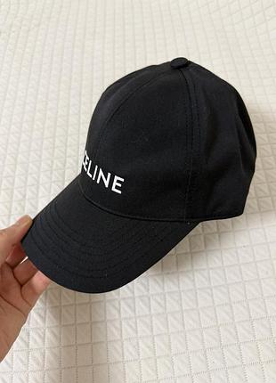 Кепка celine 3