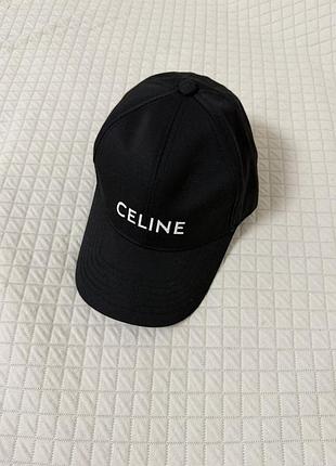 Кепка celine 2
