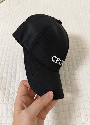 Кепка celine 4
