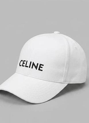 Кепка celine