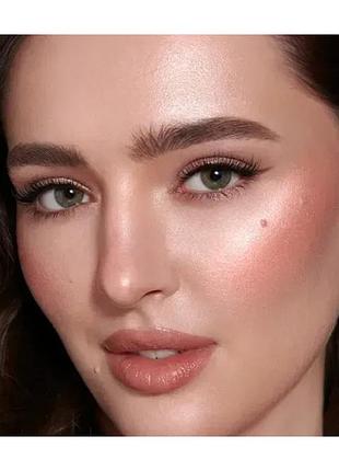 Румʼяна charlotte tilbury pinkgazm 3