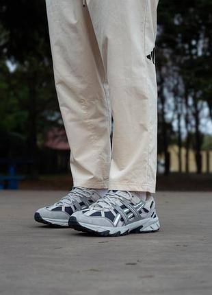 Кросівки асікс чоловічі asics gel-sonoma 15-50 gore-tex grey