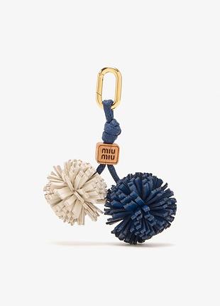 Підвіска на сумку miumiu